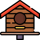 casa del pájaro icon