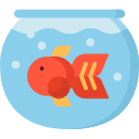 Fish bowl - Free animals icons