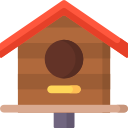 casa del pájaro icon