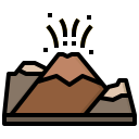 volcán icon