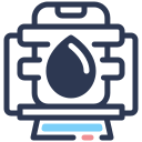 depósito de agua icon