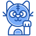 gato chino de la suerte icon