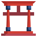 puerta torii icon