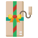 caja de regalo icon