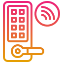 puerta inteligente icon