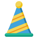 sombrero de fiesta icon