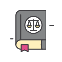 libro de leyes icon