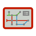 mapa ferroviario