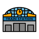 estación de tren icon