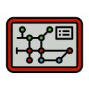 mapa ferroviario