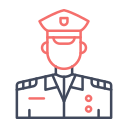 oficial de policía icon