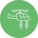 helicóptero icon