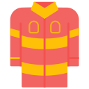 uniforme de bombero 