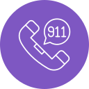 llama al 911 icon