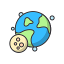 planeta tierra icon