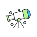 telescopio icon