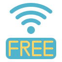 wi-fi gratis icon