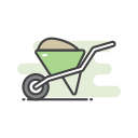 Wheel barrow 