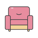 sillón icon