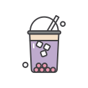 té de burbujas icon