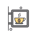 cafetería icon