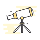 telescopio icon