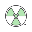 radioactivo icon