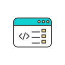 lenguaje de programación icon