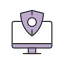 la seguridad cibernética icon