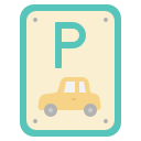 aparcamiento de coches icon