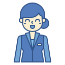 recepcionista icon