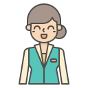 recepcionista icon