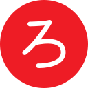 Japanese alphabet icon