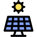 panel solar icon