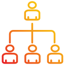 estructura de organización icon