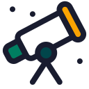 telescopio icon