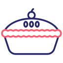 tarta de manzana icon