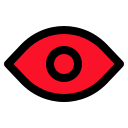 contraseña ocular icon