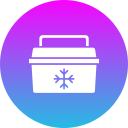 caja de hielo icon