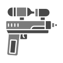 pistola de agua icon