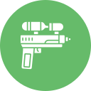 pistola de agua icon