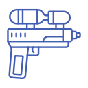 pistola de agua icon