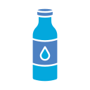 botella de agua