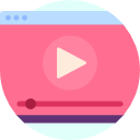 clip de vídeo icon