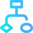 diagrama de flujo icon