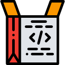 codificación icon