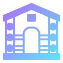 casa de madera icon