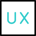 texto ux icon