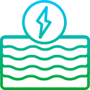 energía del agua icon