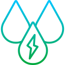 energía del agua icon